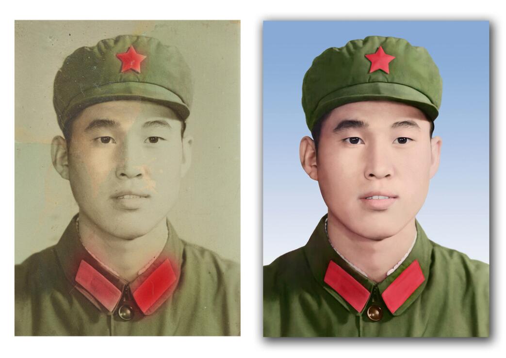 横林镇破损照片修复-18