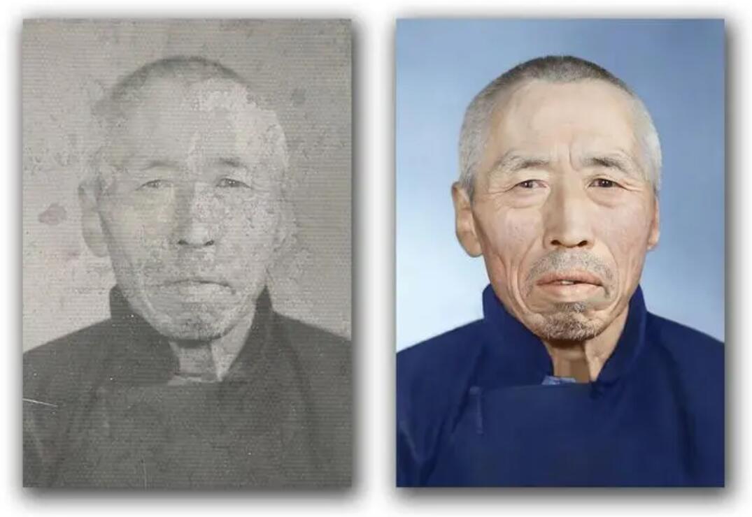 横林镇破损照片修复-56